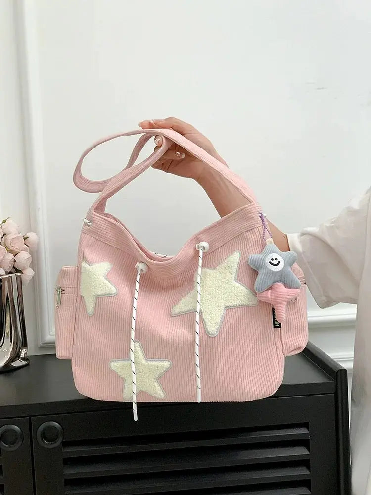 'Pop' Kawaii Star Big Volume Crossbody Bag