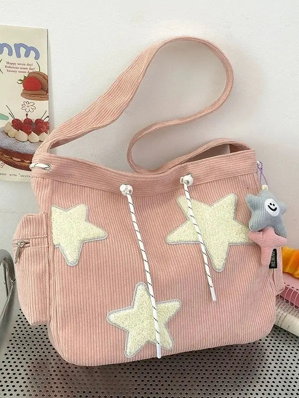 'Pop' Kawaii Star Big Volume Crossbody Bag