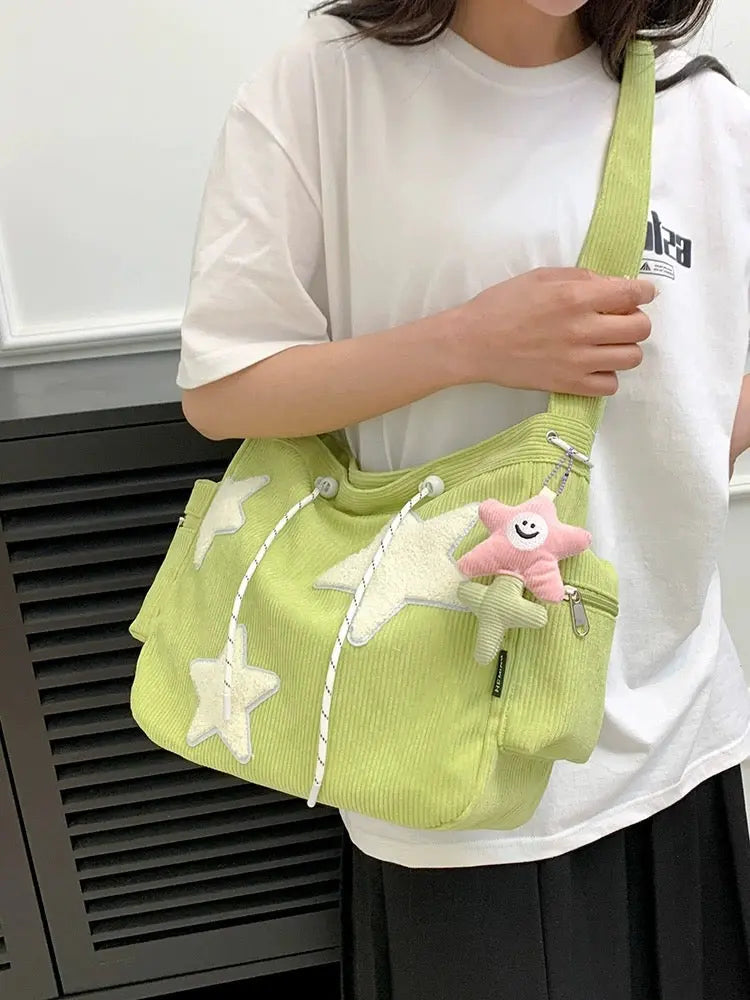 'Pop' Kawaii Star Big Volume Crossbody Bag