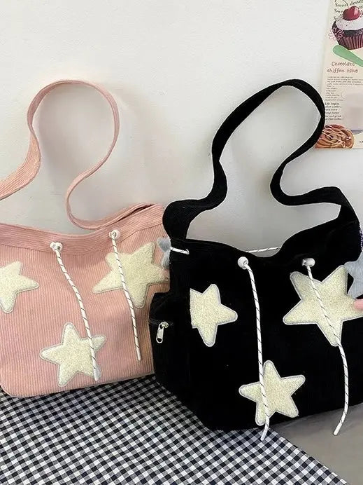 'Pop' Kawaii Star Big Volume Crossbody Bag