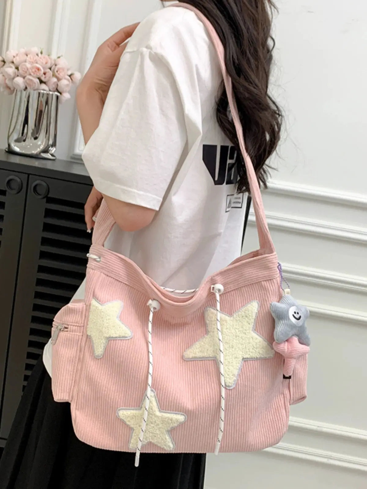 'Pop' Kawaii Star Big Volume Crossbody Bag