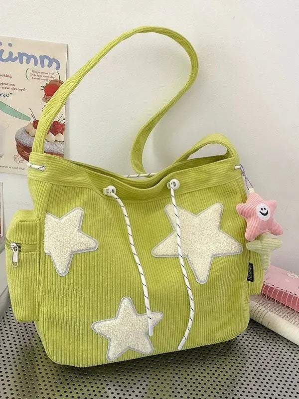 'Pop' Kawaii Star Big Volume Crossbody Bag