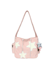 'Pop' Kawaii Star Big Volume Crossbody Bag