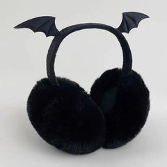 'Predators' Fluffy Bat Wings Earmuff