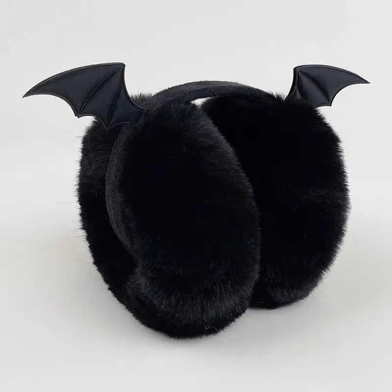 'Predators' Fluffy Bat Wings Earmuff