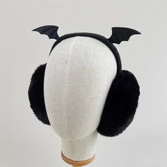 'Predators' Fluffy Bat Wings Earmuff