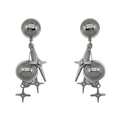 'Prophecy' Star Shape Tassel Earring