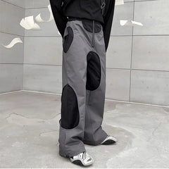 'Pulsar' Futuristic paneled streamlined pants