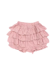 'Pumpkin Carriage' Coquette Ruffle Mini Skort