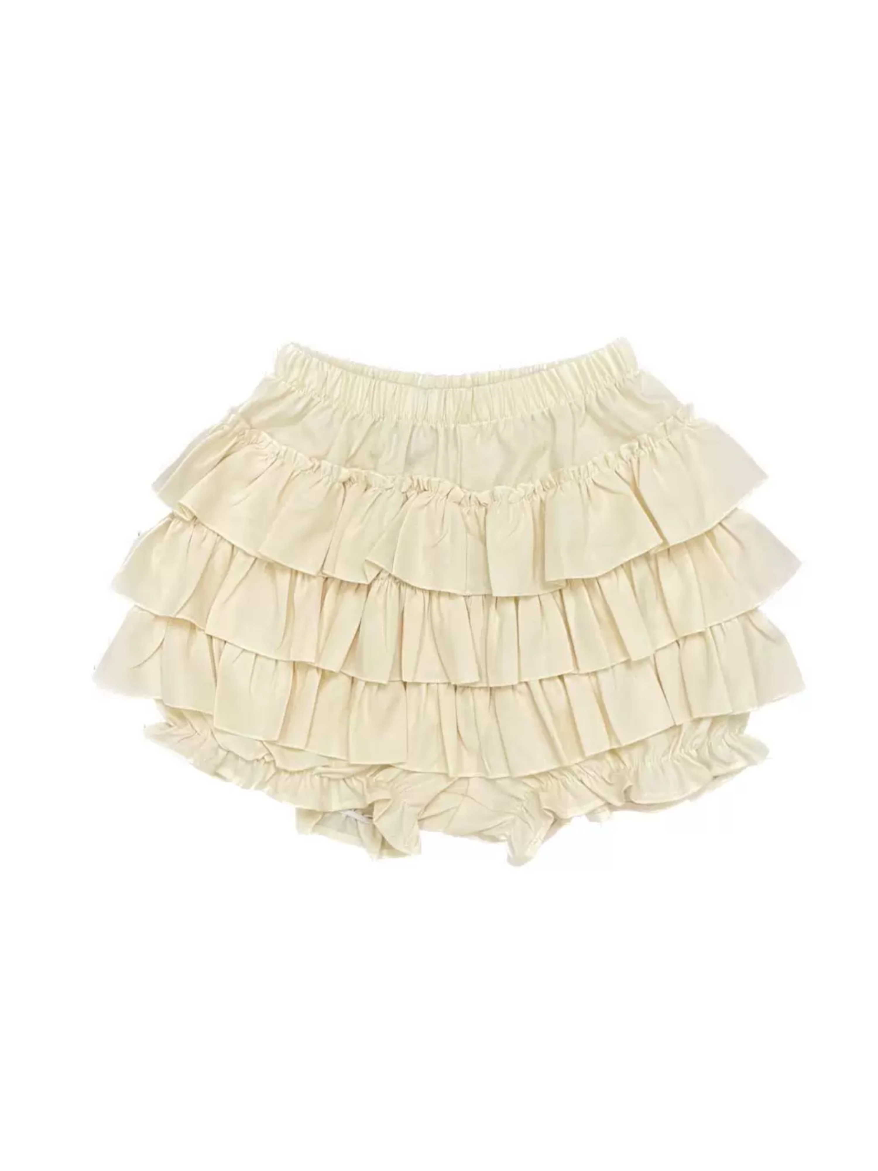 'Pumpkin Carriage' Coquette Ruffle Mini Skort