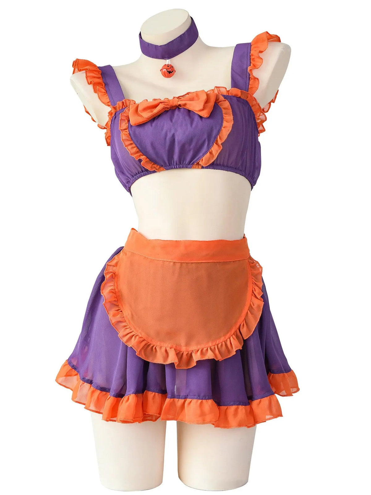 'Pumpkin Pie' Kawaii Maid Halloween Costume