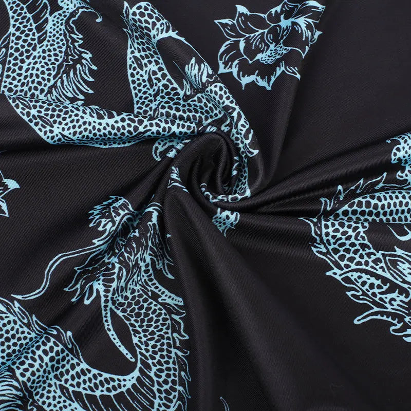 'Rathian' Dragon Gothic Cheongsam Dress