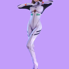 'Rei Ayanami' EVA Cosplay Sexy Tights Bodysuit