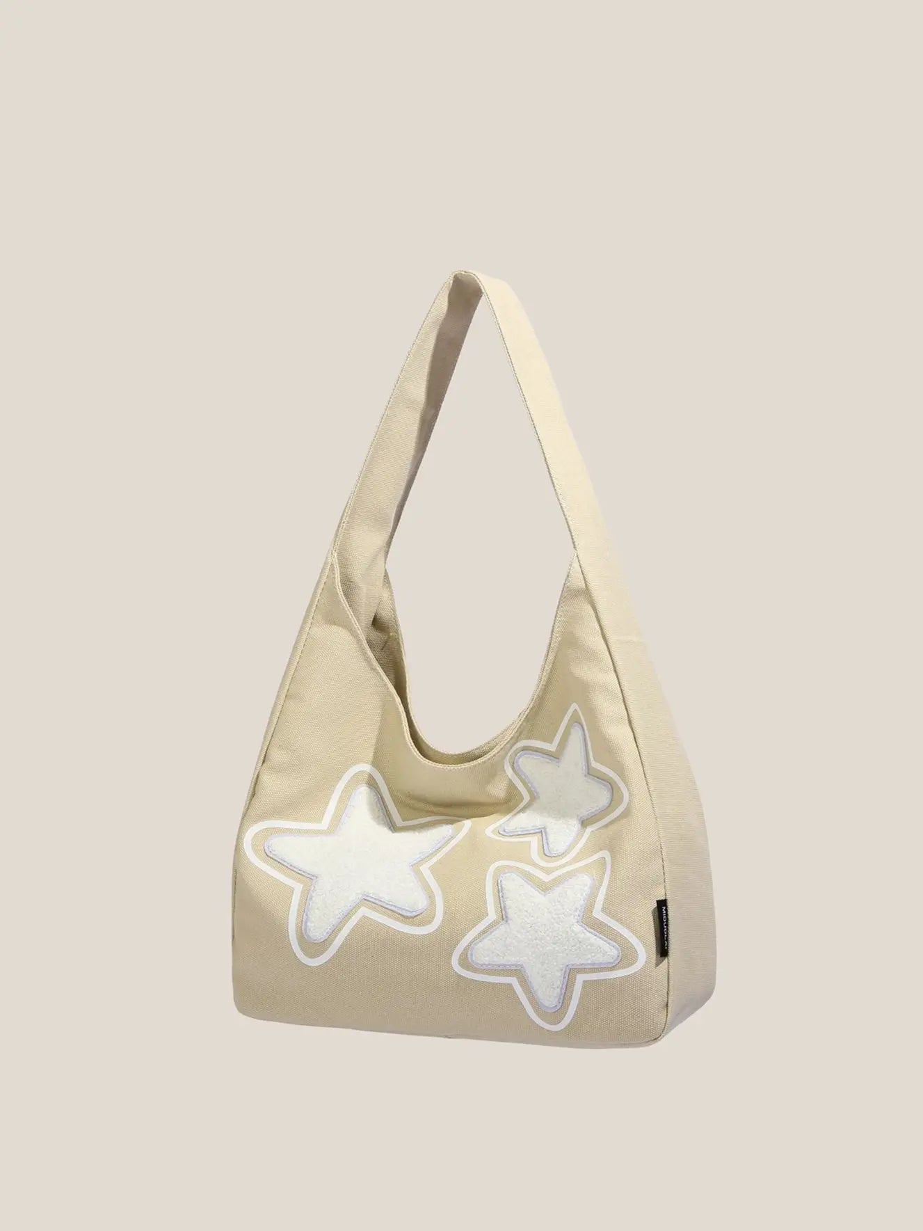 'Retro Star' Y2k Fleeced Star Underarm Bag