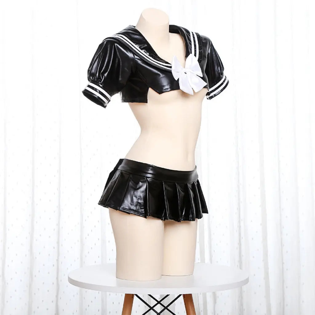 'Sailor Fuku' Anime Girl Bow tie Sexy Suit