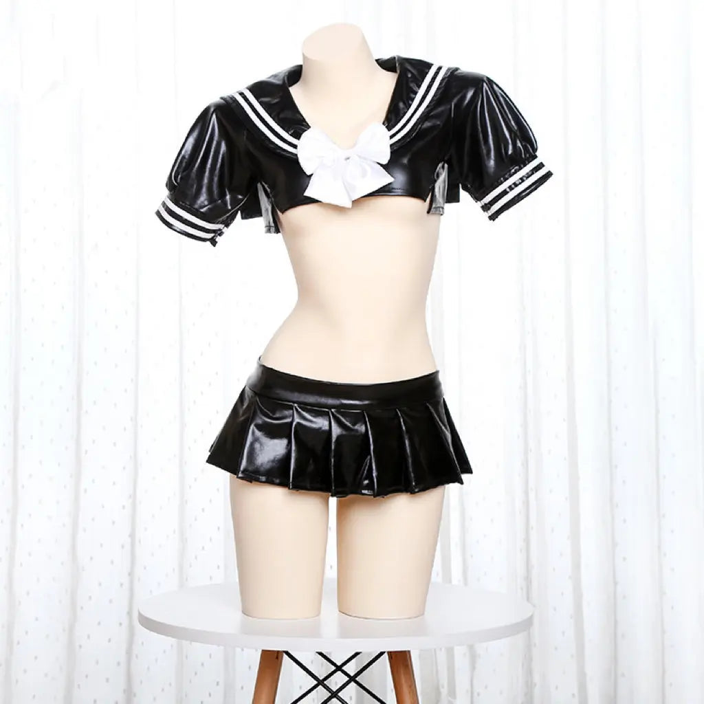 'Sailor Fuku' Anime Girl Bow tie Sexy Suit