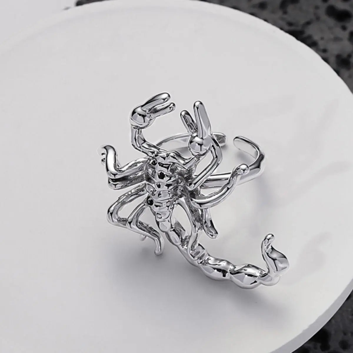 'Scorpion' Punk Metal Scorpion Ring