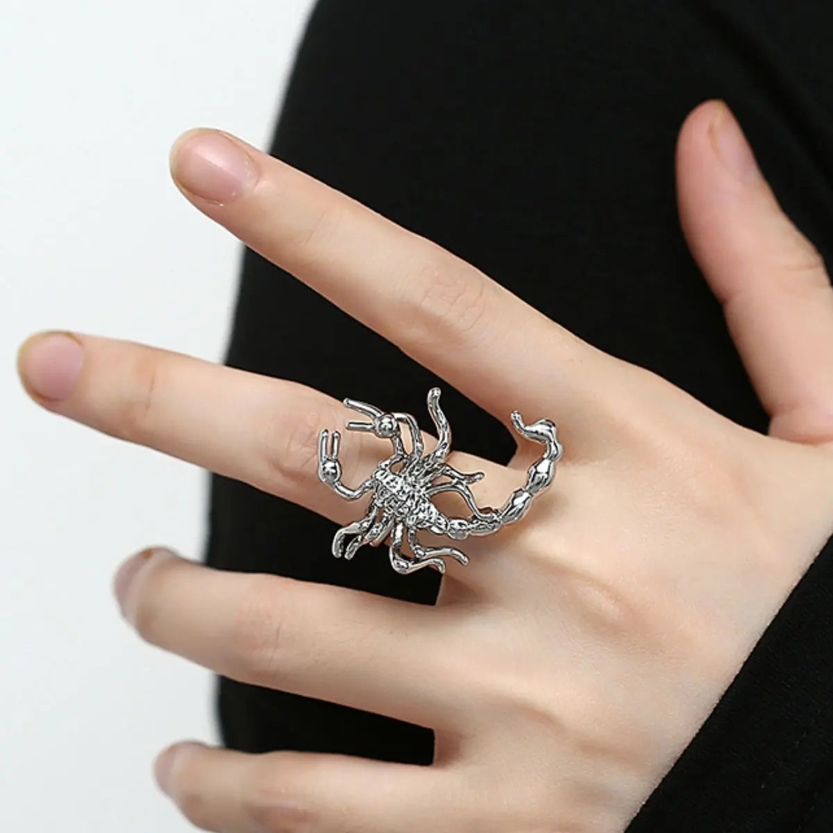 'Scorpion' Punk Metal Scorpion Ring