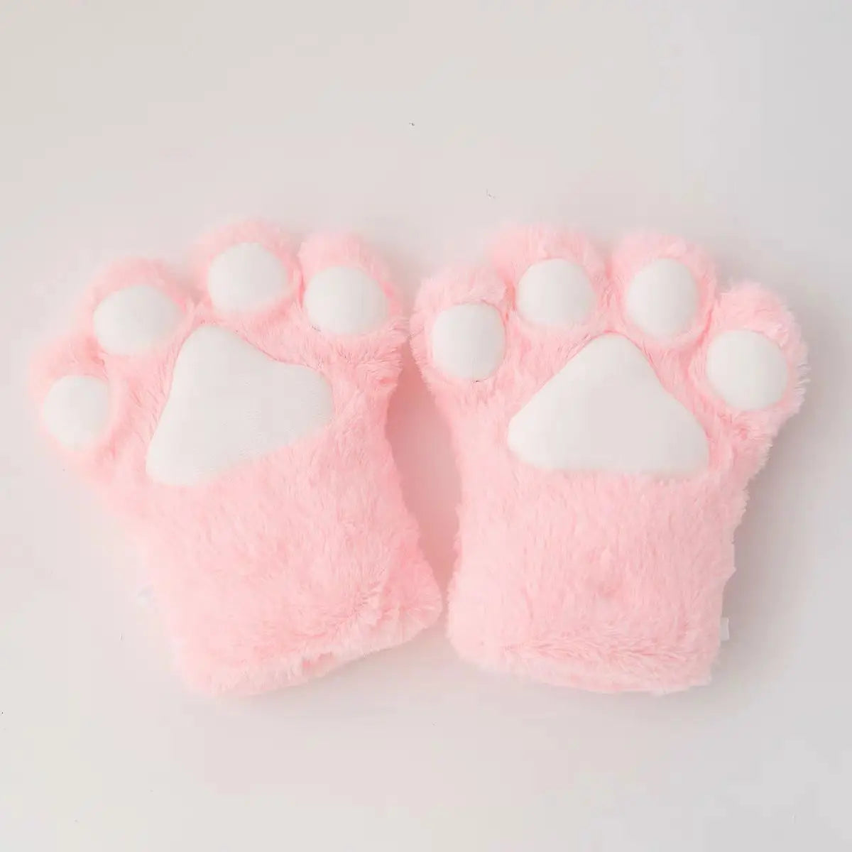 'Scratch' Furry Cat Paws Neko Gloves