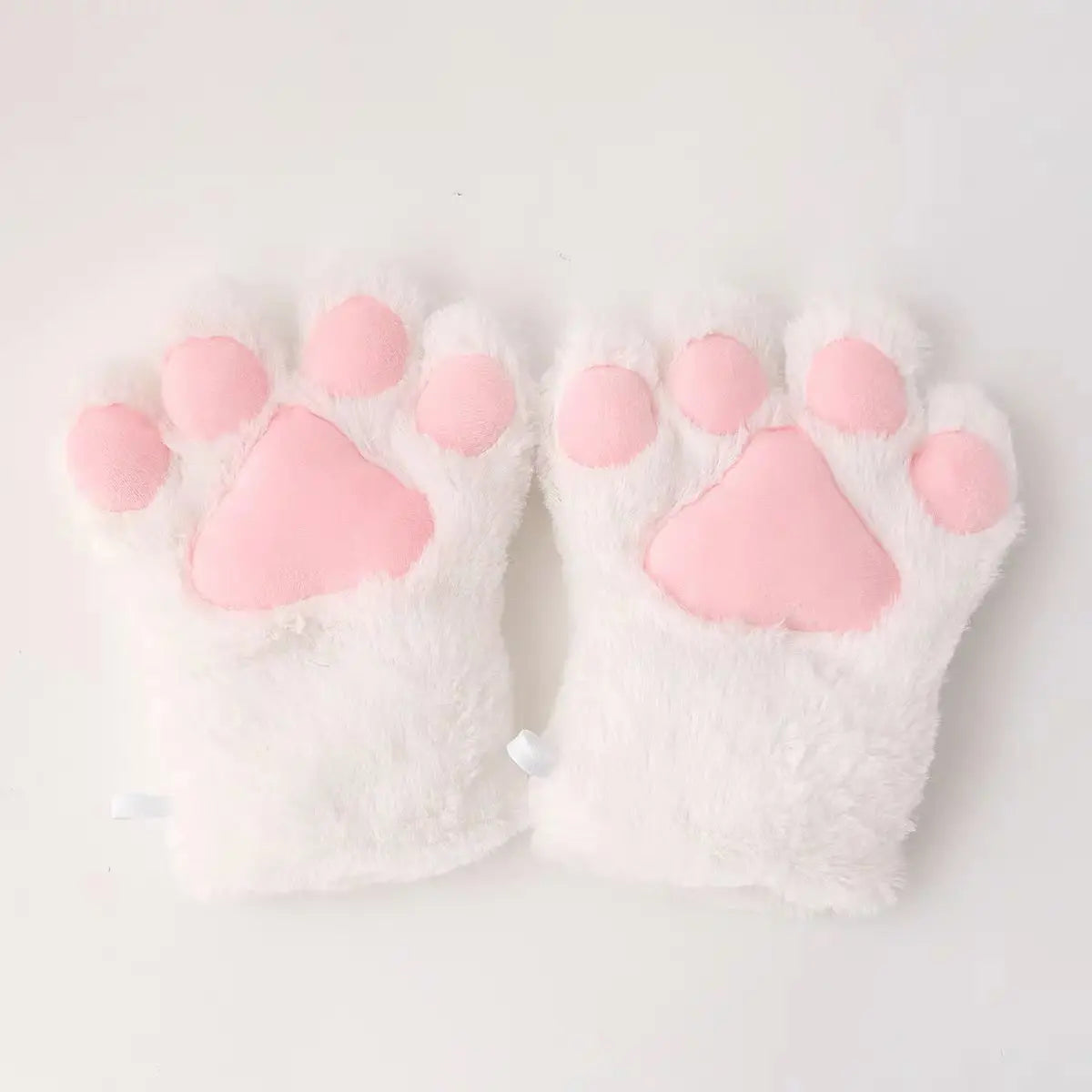 'Scratch' Furry Cat Paws Neko Gloves