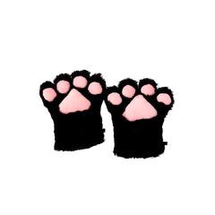 'Scratch' Furry Cat Paws Neko Gloves