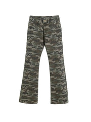 'Set The Tone' Streetstyle Graffiti Camouflage Bell Bottoms Pants