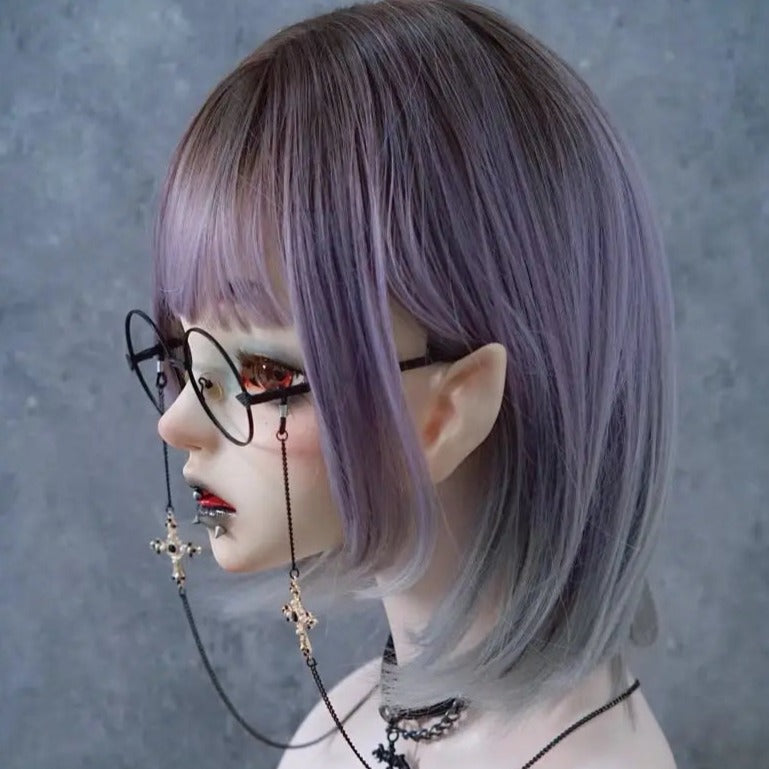 'Shadow Play' Goth Harajuku Fake Glasses