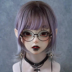 'Shadow Play' Goth Harajuku Fake Glasses