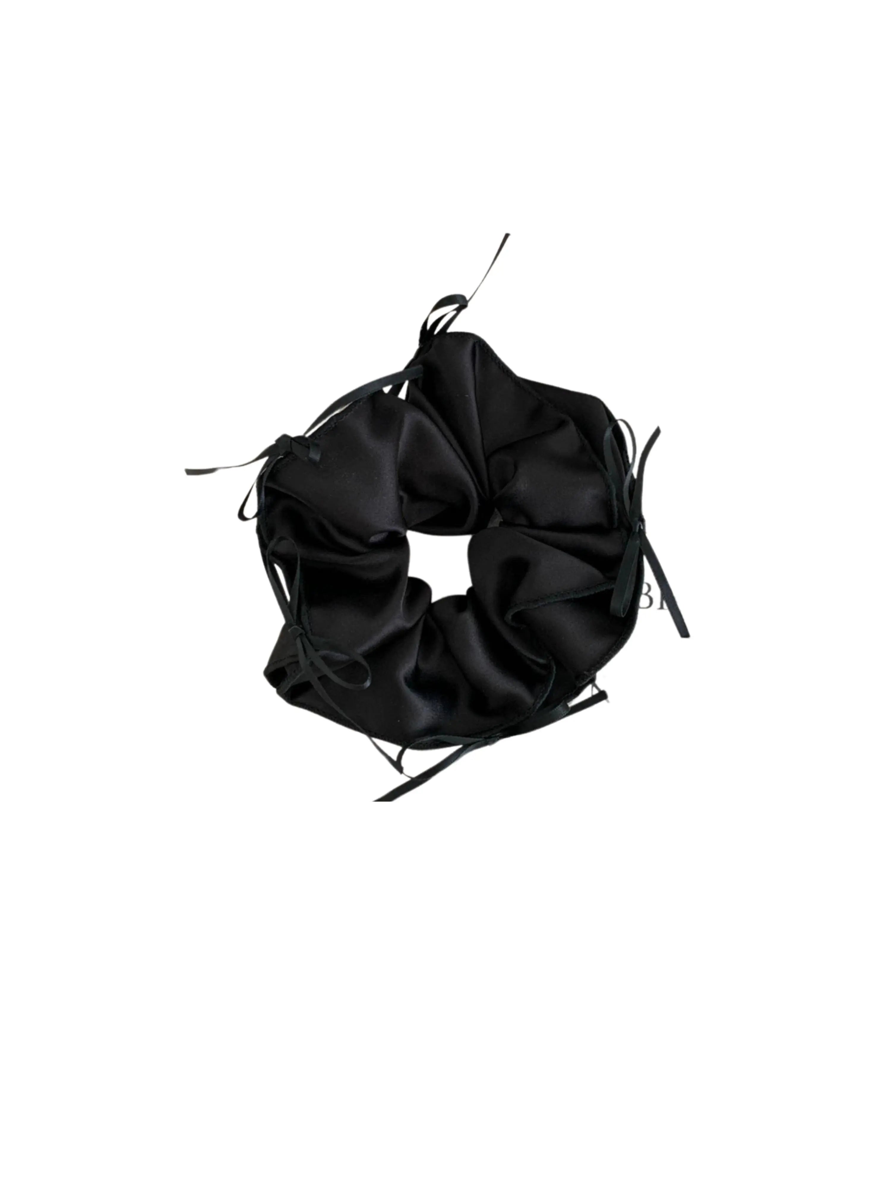 'Silky Smooth' Ribbon Core Ballet core Scrunchies