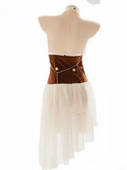 'Sinking Ships' Corset  Pirates Style Costume