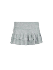 'Sleep Talking' Coquette Lace Low-rise Mini Skirt