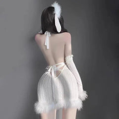 'Snow Angel' Fluffy Sexy Christmas Costume