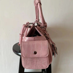 'Soft Lips' Y2k Pink Vintage Crossbody Bags