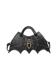 'Spider Glam' Alt Dark Spider Shape Hand Bags