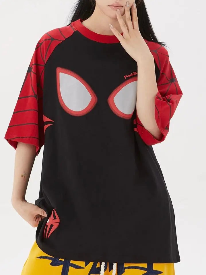 'Spider Sense' Basic Streetstyle Spiderman Hooded Shirts