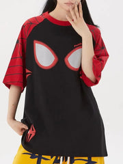 'Spider Sense' Basic Streetstyle Spiderman Hooded Shirts