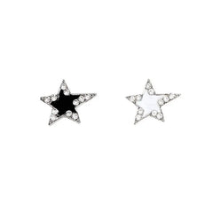 'Dear Star' Y2k Harajuku Grunge Rhinestone Ear Cuff