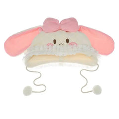 'Stella' Kawaii Lolita Plush Bunny Hat