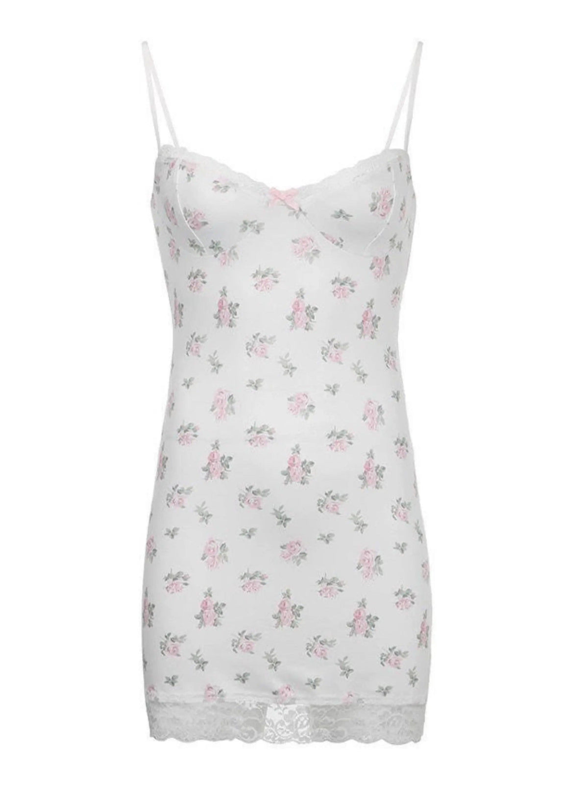 'Summer Dream' Coquette Cute Floral Cami Dress