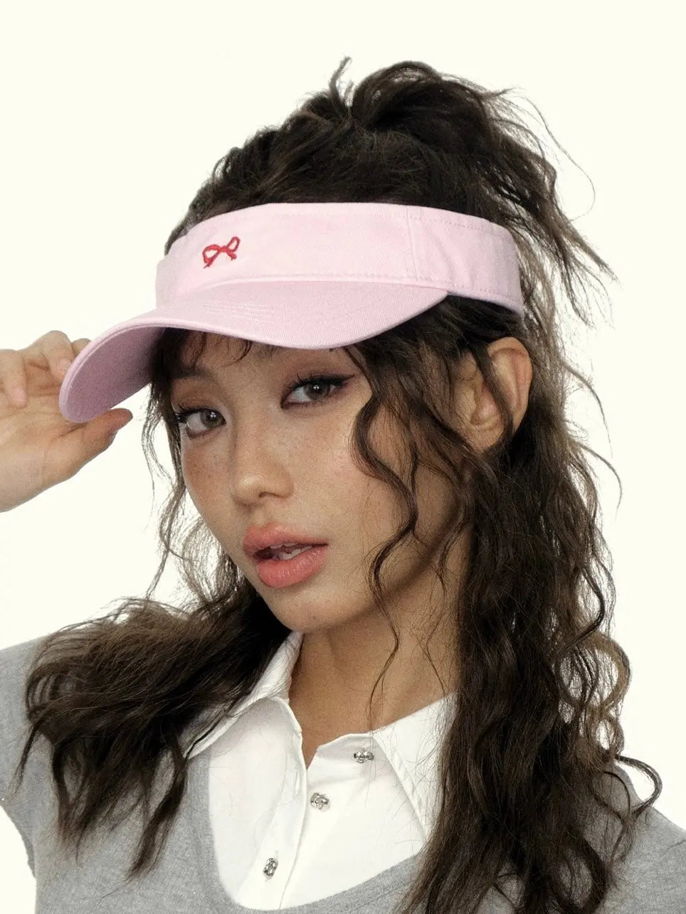 'Sweet Taste' Streetstyle Coquette Ribbon Tennis Cap