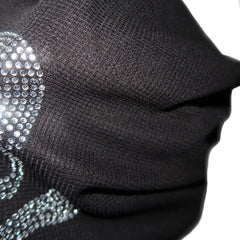 'Teen Spirit' Grunge Skull Sequins Beanie Hat