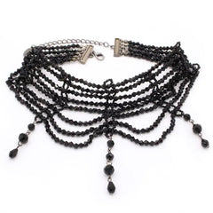 'Temptation' Goth Multi-layers Chokers