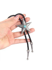 'The Star' Wasteland Punk Big Star Rope Necklace