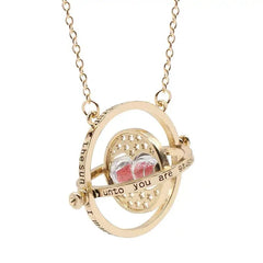 'Time Machine' Magic Hourglass Necklace