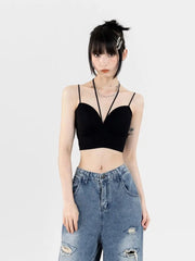 'Tribe' Wasteland Punk Push-up Anti-Slip Cami Top