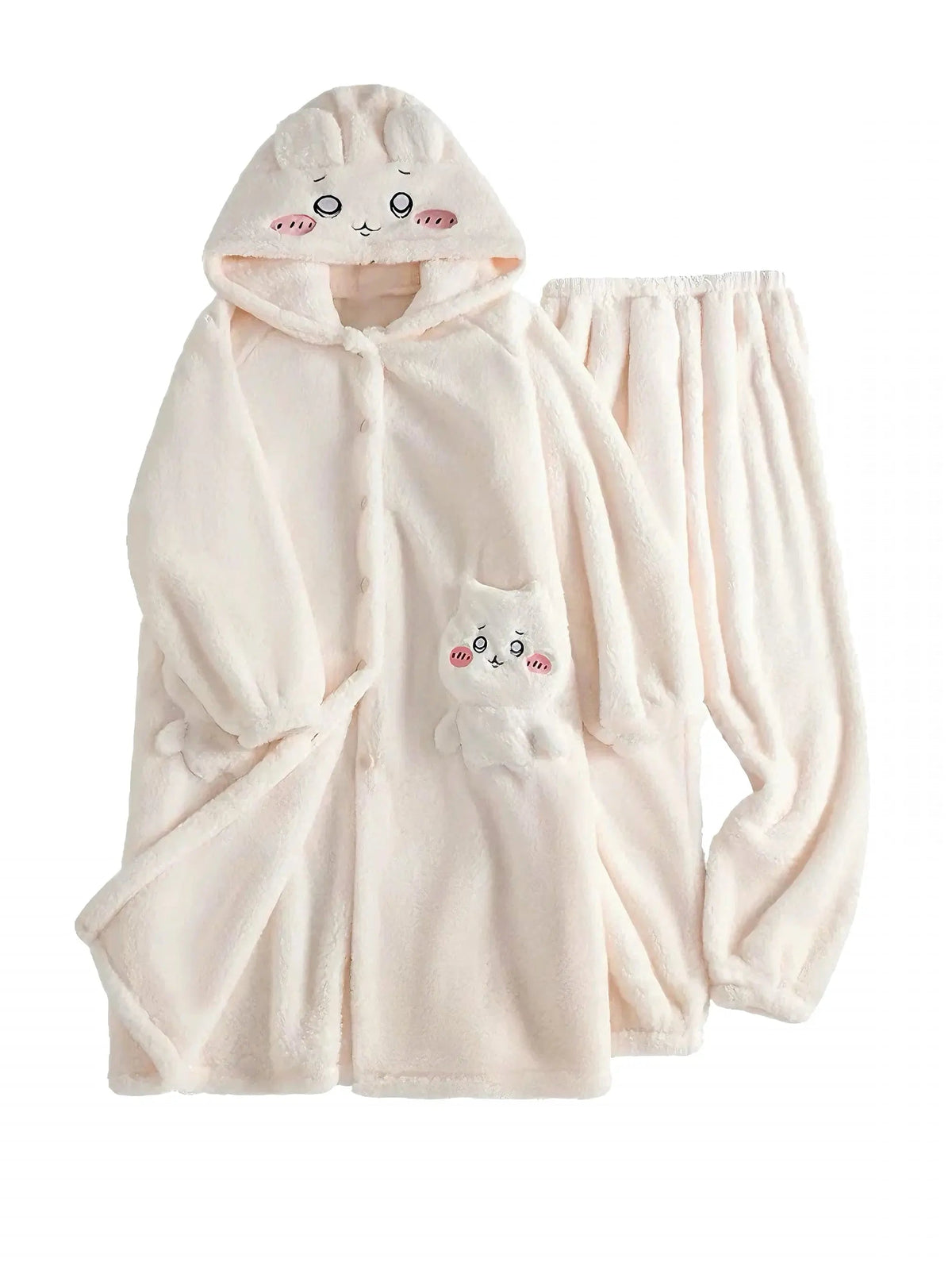 'Una' Kawaii Chiikawa Cute Comfy Pjms Gown