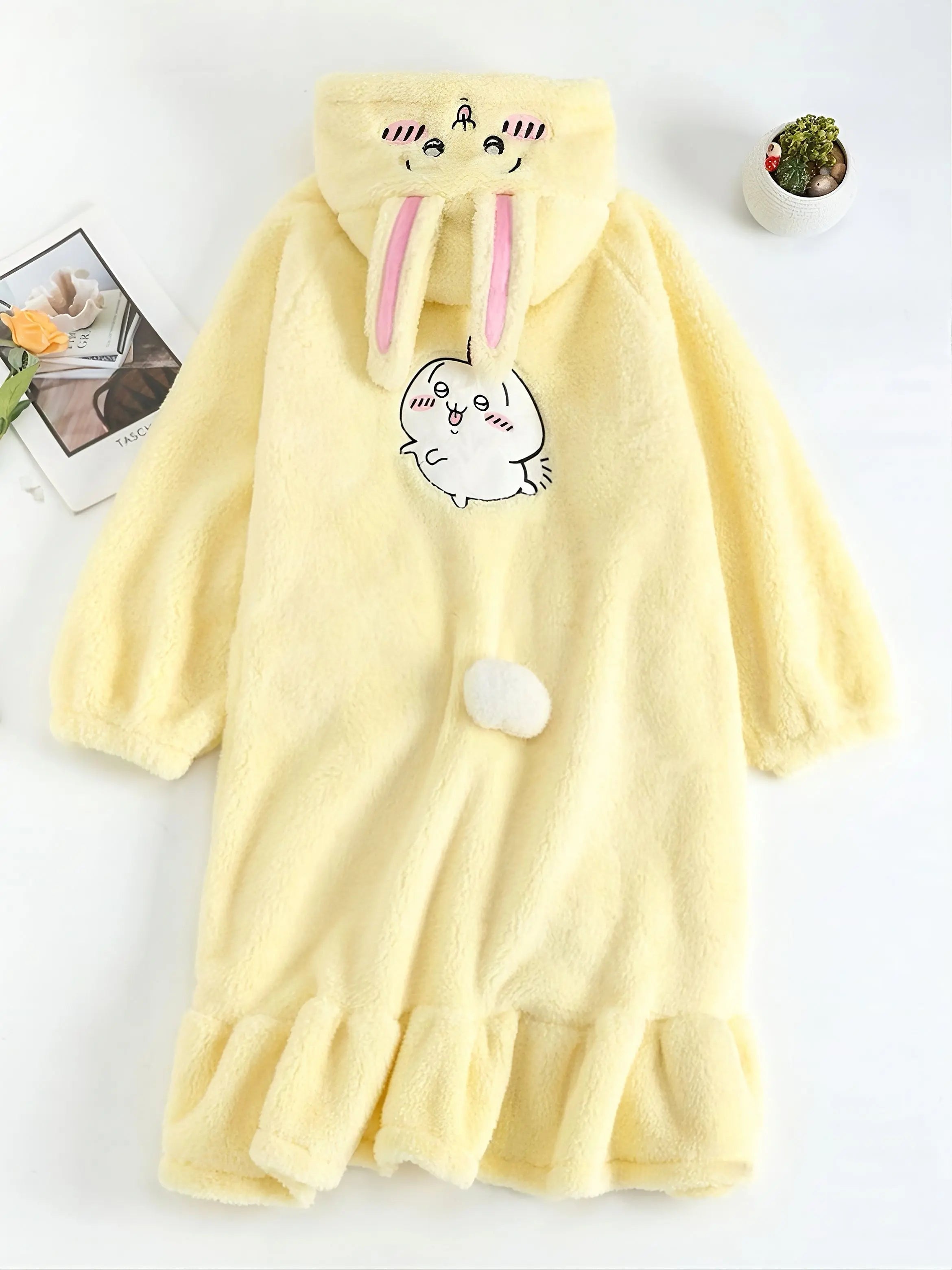 'Una' Kawaii Chiikawa Cute Comfy Pjms Gown