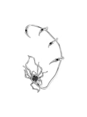 'Venom' Goth Spider Shape Ear Cuff