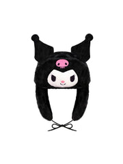 'Waku' kawaii Cute Warm Fleeced Hat