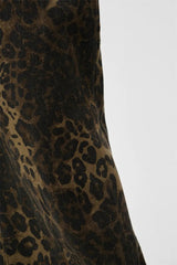 'Wild Spirit' Streetstyle Cheetah Prints Oversized Cargo Pants